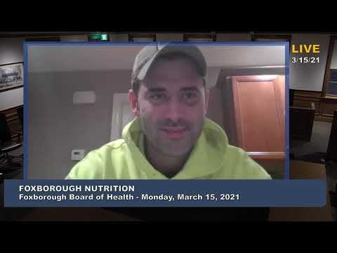 Thumbnail for Board of Health Meeting 3/15/2021