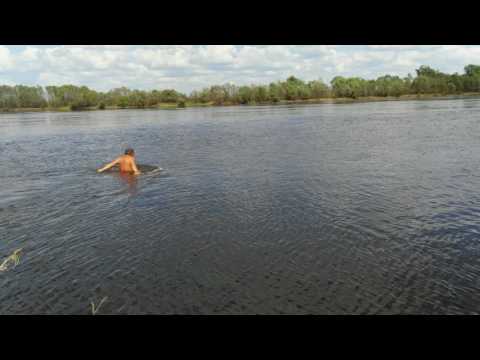 Frogssong.Pripyat river,Turov,Belarus