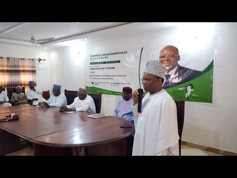 Journées départementales des élus BR: Abdoulaye BIO TCHANE fait le lancement officiel à DJOUGOU