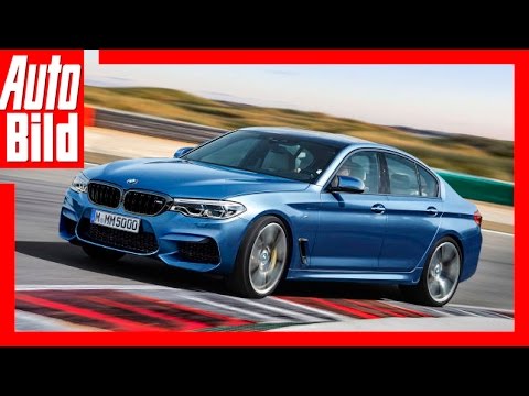 Die Neuen 2017: BMW M5 / Der M5 steht bereit / Review / Test