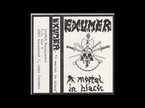 Exumer (Germany) - A Mortal In Black (Demo) 1985