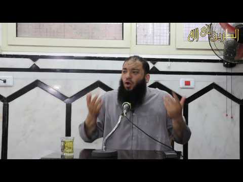 (واصطبر لعبادته) د حازم شومان، الجمعة 13-05-2016