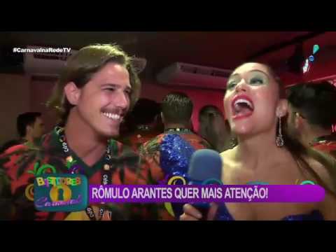 Solteiro em camarote, Rômulo Arantes Neto quer ser mais assediado