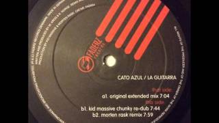 Cato Azul ‎– La Guitarra (Kid Massive Re-Dub)