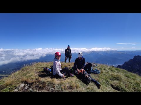 Bucegi: Brâul Mare al Morarului - Creasta Ascuțită -  Acele Morarului