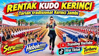Download lagu SERU!!! | RENTAK KUDO KERINCI | JOGET DAERAH JAMBI | VIRAL TIKTOK | CHOREO Irna Chendani  mp3