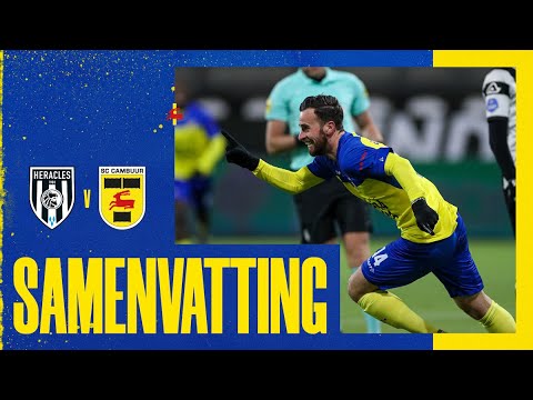 Samenvatting Heracles Almelo - SC Cambuur (1-1)