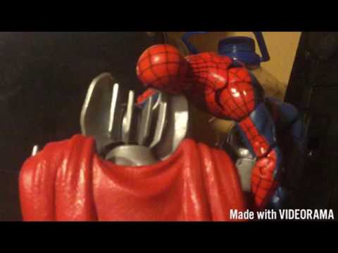 Spider-Man StopMotion Spider-Man vs. Stryfe