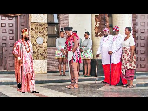 On His Return From Abroad The Prince Fell In Love At First Sight With A Poor Hunter | Nigerian Movie