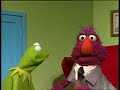 Sesame Street Show 1877 Kermit At Home Head Warmer 1984