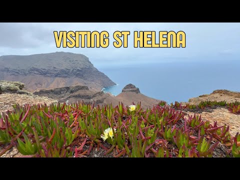 24 hours on super remote St Helena!