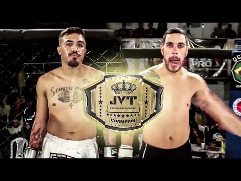 K1 Belt Dispute - Wellington Uega VS Marcelo Quines (JVT 12)
