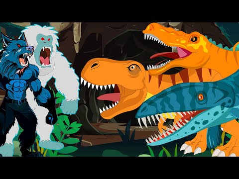 We're Going on a Bear Hunt, T-rex Hunt, werewolf Hunt, Yeti Hunt, Hickory Dickory + More Kids Songs