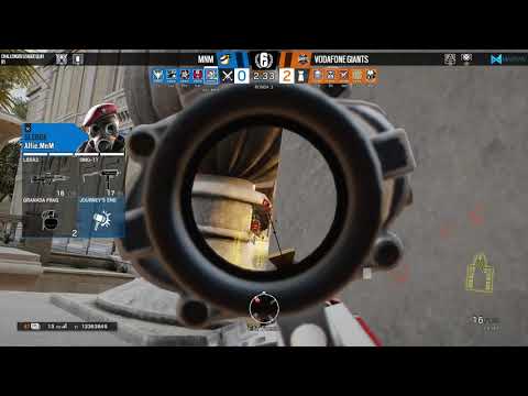 Vodafone Giants vs MnM  [ESP] | ESL R6 (PC) Challenger League Qualifier #2 Season 10 Europe 2019 |