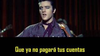 ELVIS PRESLEY - Just because ( con subtitulos en español ) BEST SOUND