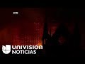 Un Incendio Fuera De Control Afecta La Catedral De Notre Dame De París
