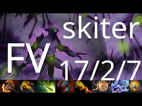 skiter Faceless Void vs Anti-Mage - massive victory - Secret vs mg g2 - EPIC League