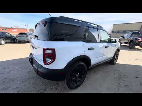 2026 Ford Bronco Sport Big Bend 4x4 in White for sale at HomeField Ford in Raymond, AB