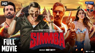 Simmba Full Movie HD | Ranveer Singh | Sara Ali Khan | Sonu Sood | Ajay Devgn | Review & Facts HD