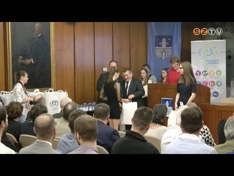 Jutalmazták a Szombathelyi Sportiskola legjobbjait