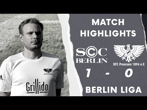 BFC Preussen - SCC Berlin HIGHLIGHTS | 26. Spieltag BERLIN LIGA | BFC PREUSSEN TV