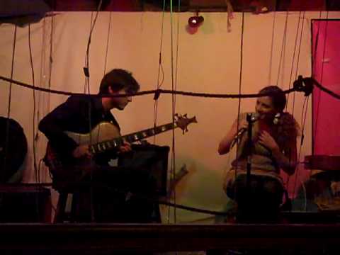 Nostalgias - Tango - Eleonora Bianchini Voice & Andres Rot Bass Duet