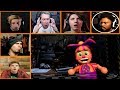 Let's Players Reaction To DeeDee Doing A Sneaky Thing | Fnaf Ultimate Custom Night