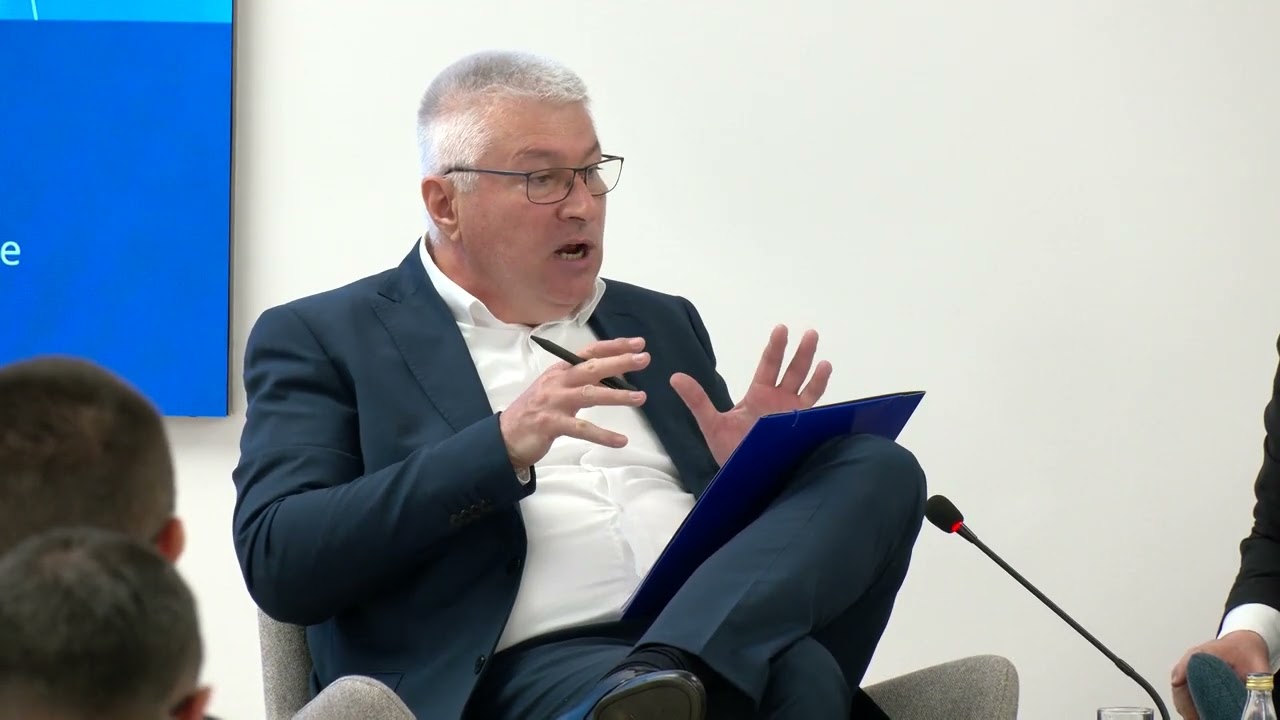 Predsjednik Odbora udruženja prehrambene i poljoprivredne industrije, Milutin Đuranović