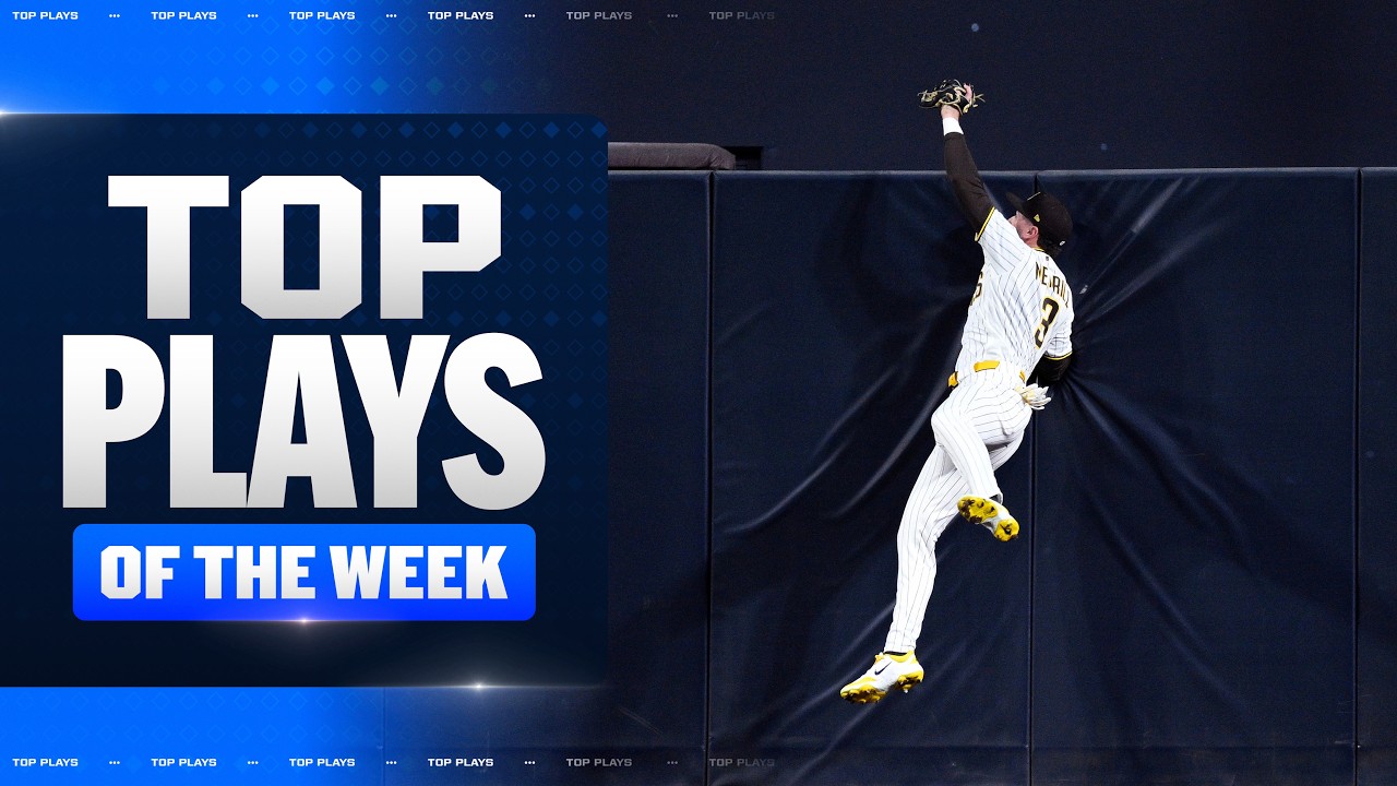 MLB's first no-hitter of 2026, many walk-off homers and MORE Top MLB Plays of the Week! 🙌