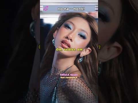 no na honk! Lyrics #shorts #nona #Christy #Esther #Baila #Shaz #honk #angkot #omteloletom