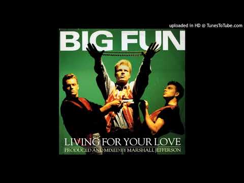 Big Fun - Living For Your Love (Marshall Jefferson mix ) 1989