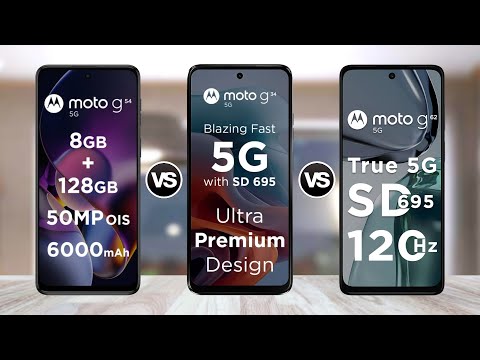 Moto G54 5G Vs Moto G34 5G Vs Moto G62 5G