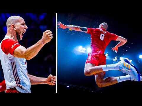 Don't Mess with the Aggressive Bartosz Kurek, That's Why!!! VNL 2022 (HD)