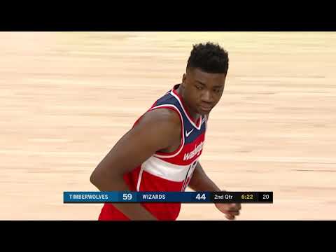 Thomas Bryant Full Play 11/02/19 Minnesota Timberwolves vs Washington Wizards | Smart Highlights