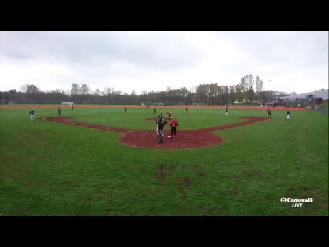 180501 Seriepremiär Baseboll. Saints vs Enköping 1(2)