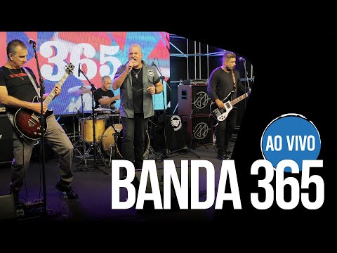 Banda 365 Ao Vivo no Estúdio Showlivre 2021 - Álbum Completo