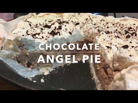 Chocolate Angel Pie