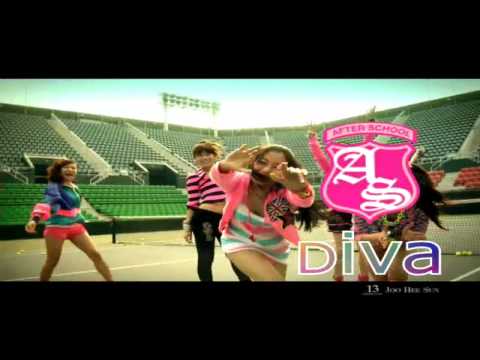 [HD] After School - DIVA MV