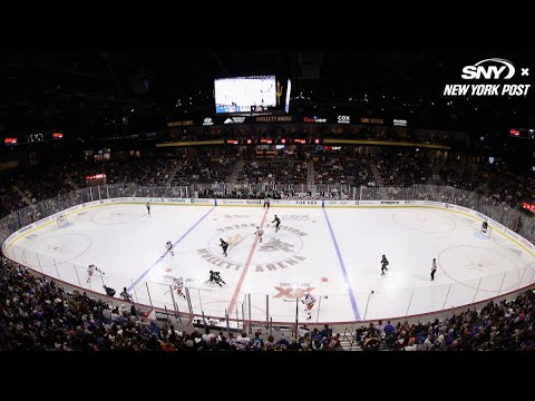 ‘No words’: Rangers can’t get over Mullett Arena’s raucous atmosphere | New York Post Sports