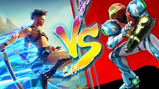 Metroid Dread vs. Prince of Persia