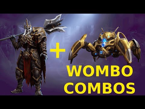 Leoric & Fenix Wombo Combo Montage | Heroes of the Storm