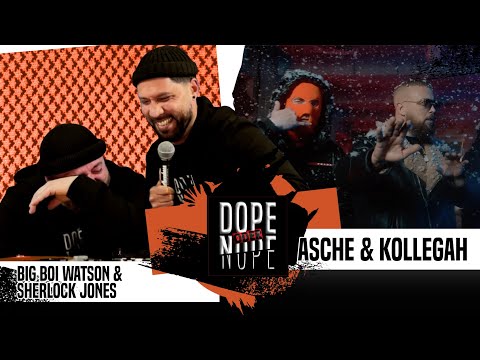 DAS IST ZU MÄCHTIG! ÜBERTRACK! | Asche & Kollegah - Bosshaftes Massaker | DOPE ODER NOPE Reaction