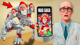 MAD GAGA CALLED ME FROM GOO GOO GAGA BOSS SANTA MEME In Garry's Mod