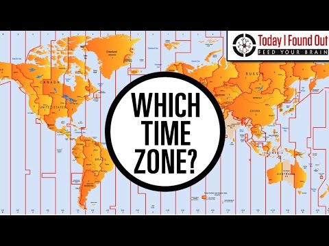 What Time Zones are the Poles In?