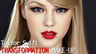 Taylor swift transformation make up (With subs) 테일러 스위프트 커버 메이크업