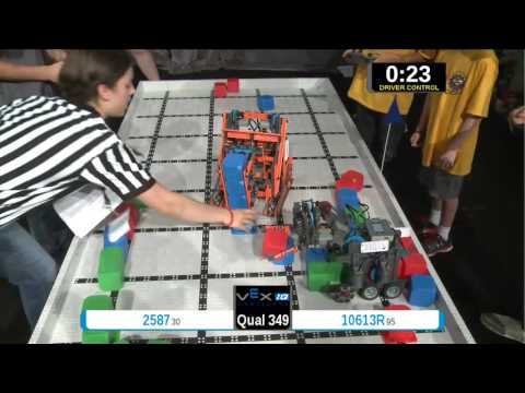 2015 VEXIQ Midd Q349 -  (2587 10613R) 30 - VEX-IQ Middle School-VEX Worlds 2015