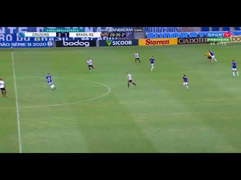 GOLAÇO DE RAFAEL SOBIS DO MEIO DE CAMPO