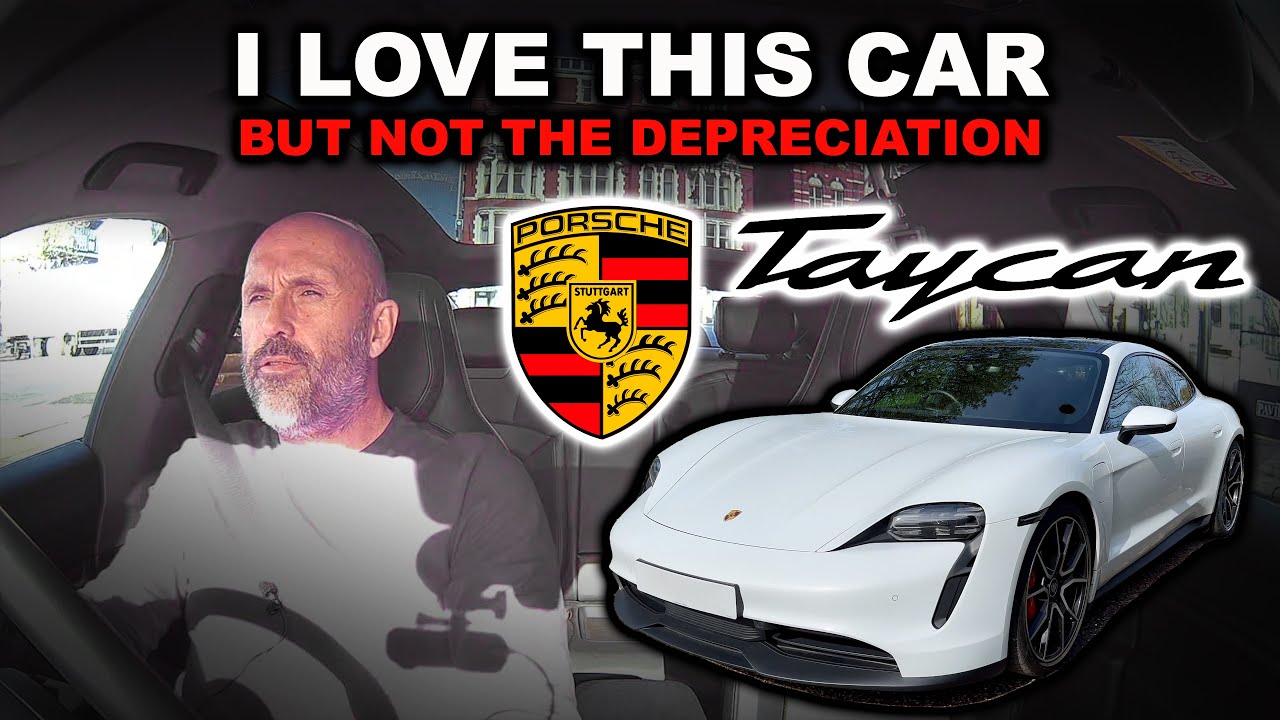 I Test The Porsche Taycan 4S | Does Any Car Depreciate More?