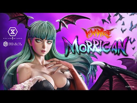 モリガン ヴァンパイア | スタチュー | プライム1スタジオ モリガン ヴァンパイア | スタチュー | プライム1スタジオ