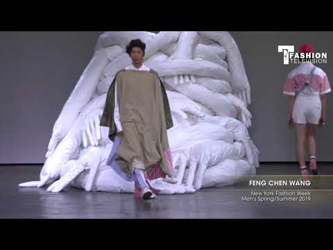 FENG CHENG WANG New York Fashion Week Mens Spring/Summer 2019-18